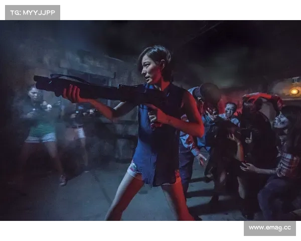 鬼舞狂欢：指尖跳跃的惊魂体验