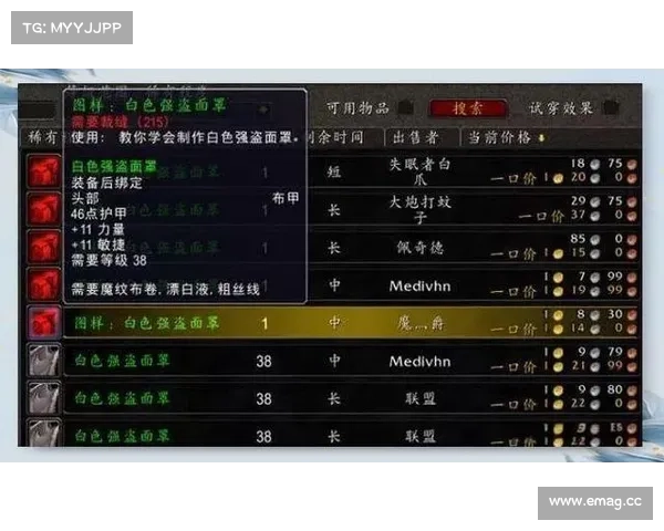 魔兽世界怀旧服骑士赚钱攻略